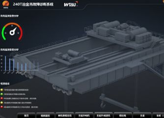 冶金鑄造起重機(jī)在線故障診斷系統(tǒng)(電機(jī)、減速機(jī)、行車輪故障診斷)