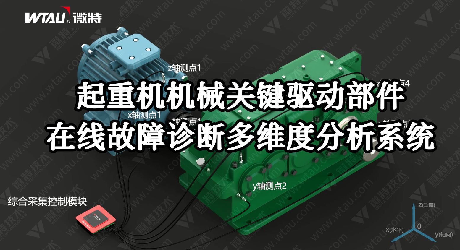 產(chǎn)品推薦 ▏起重機(jī)在線故障診斷多維度分析系統(tǒng)（3D動畫）！