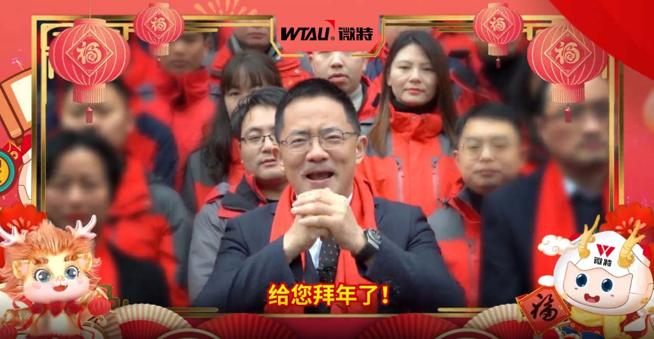 龍行龘龘，勢起新程！微特給您拜年啦！
