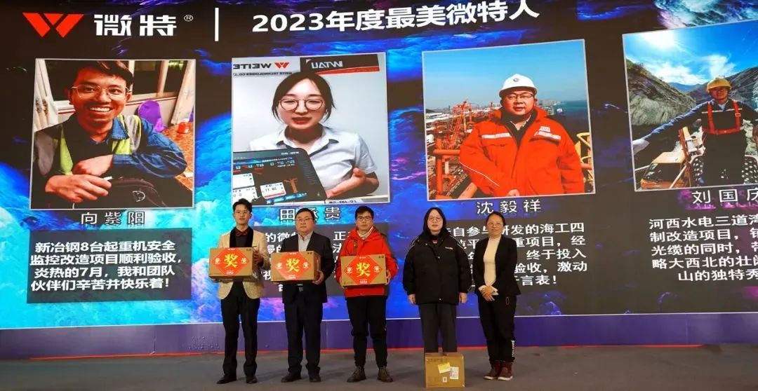 快看 ！是誰獲評2023年度最美微特人？