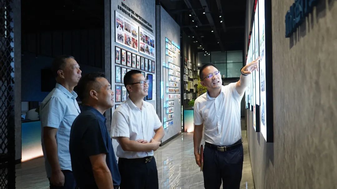 宜港集團來微特交流合作，共謀港口智能化提檔升級